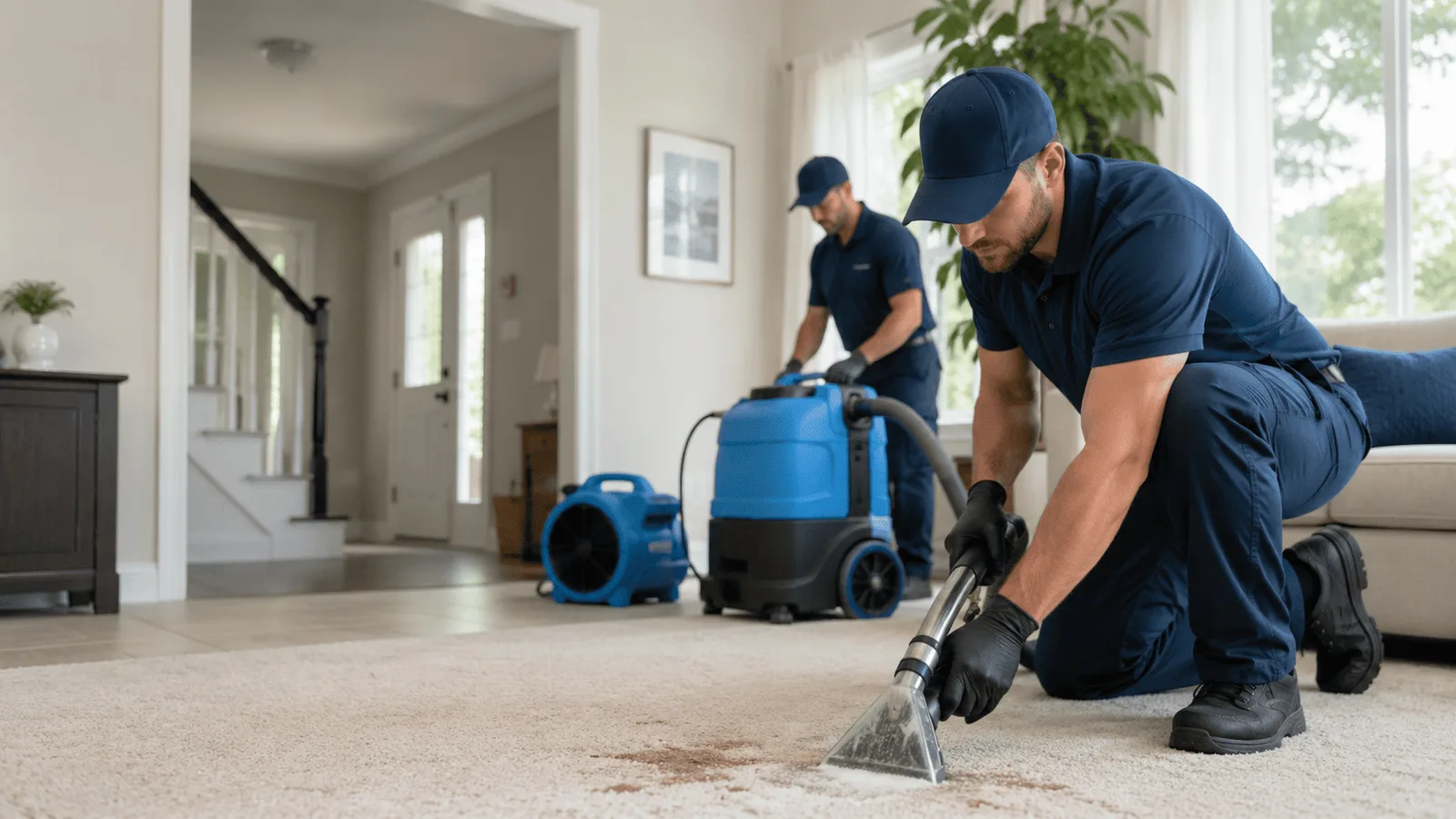 Pet Stain Carpet Cleaning in Caledonia, WI near me